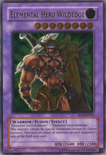 Elemental HERO Wildedge - EEN-EN035 - Ultimate Rare - Unlimited available at 401 Games Canada