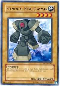 Elemental Hero Clayman - DR3-EN183 - Common available at 401 Games Canada