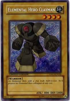 Elemental Hero Clayman - EHC2-EN002 - Secret Rare available at 401 Games Canada