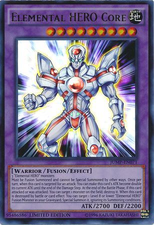 Elemental Hero Core - JUMP-EN071 - Ultra Rare available at 401 Games Canada