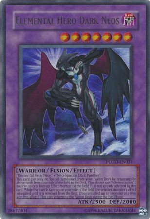 Elemental Hero Dark Neos - POTD-EN033 - Ultra Rare - Unlimited available at 401 Games Canada