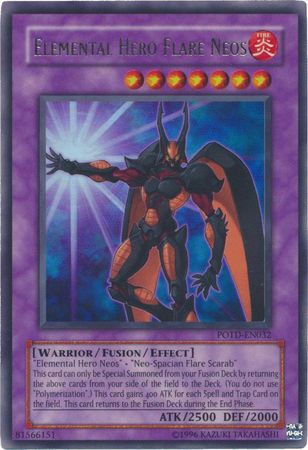 Elemental Hero Flare Neos - POTD-EN032 - Ultra Rare - Unlimited available at 401 Games Canada