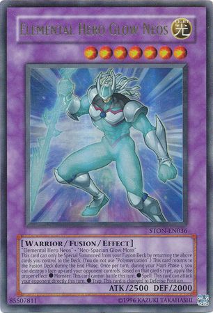 Elemental Hero Glow Neos - STON-EN036 - Ultra Rare - Unlimited available at 401 Games Canada
