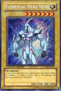 Elemental Hero Neos - CT03-EN001 - Secret Rare - Limited Edition available at 401 Games Canada