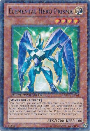 Elemental Hero Prisma - DT03-EN007 - Normal Parallel Rare available at 401 Games Canada