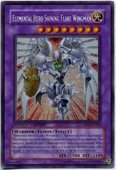 Elemental Hero Shining Flare Wingman - CT03-EN004 - Secret Rare - Limited Edition available at 401 Games Canada