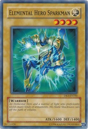 Elemental Hero Sparkman - DR3-EN184 - Common available at 401 Games Canada