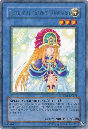 Elemental Mistress Doriado-DR3-EN214 - Rare available at 401 Games Canada