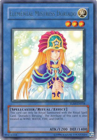 Elemental Mistress Doriado - TLM-EN034 - Rare - Unlimited available at 401 Games Canada