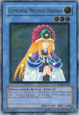 Elemental Mistress Doriado - TLM-EN034 - Ultimate Rare - Unlimited available at 401 Games Canada