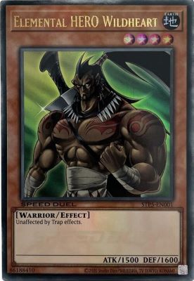Elemental HERO Wildheart - STP5-EN001 - Ultra Rare