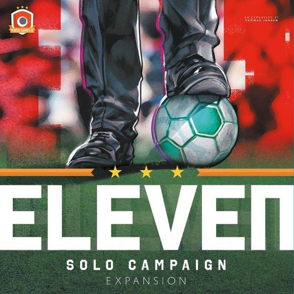 Eleven: Football Manager Board Game - Solo Campaign Expansion available at 401 Games Canada