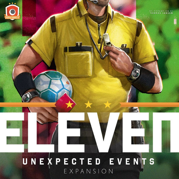 Eleven: Football Manager Board Game - Unexpected Events Expansion available at 401 Games Canada