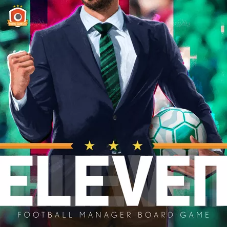 Eleven: Football Manager Board Game available at 401 Games Canada