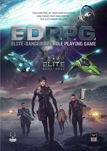 Elite - Dangerous Role Playing Game Core Book available at 401 Games Canada