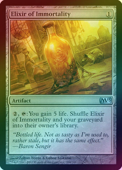 Elixir of Immortality (Foil) (M13) available at 401 Games Canada