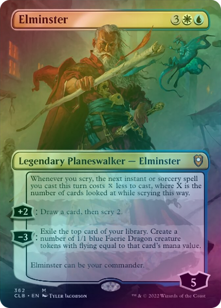elminster mtg commander deck 401 Games Canada - Elminster