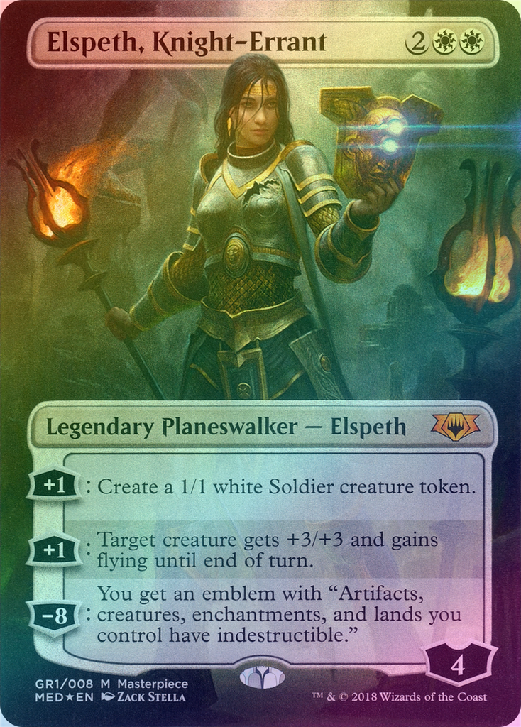 Elspeth Knight Errant Emblem Elspeth, Knight Errant X1 Shards Of Alara