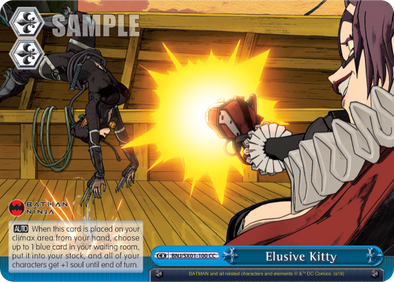 Elusive Kitty - CC available at 401 Games Canada