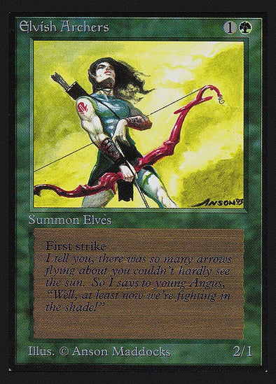 Elvish Archers (CED) is available at 401 Games Canada, Canada's Source for Magic: The Gathering Singles!