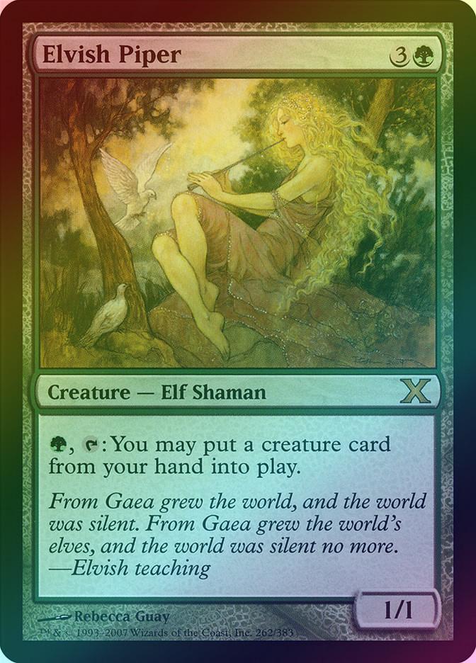 401 Games Canada - Elvish Piper (Foil) (10E)