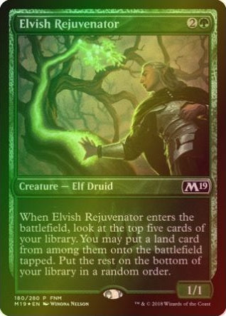 Elvish Rejuvenator - FNM Promo (Foil) (PM19)