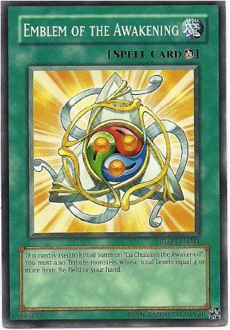Emblem of the Awakening - STON-EN044 - Common - Unlimited available at 401 Games Canada