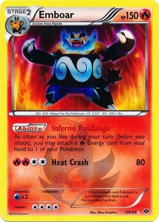 Emboar - 100/99 - Secret Rare available at 401 Games Canada