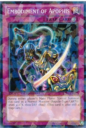 Embodiment of Apophis - DT06-EN097 - Normal Parallel Rare available at 401 Games Canada