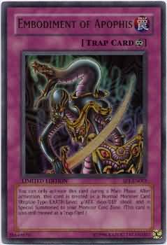 Embodiment of Apophis - SP1-EN003 - Ultra Rare - Limited Edition available at 401 Games Canada