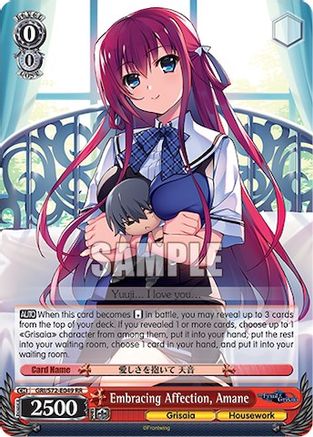 Embracing Affection, Amane - GRI/S72-E049 - Double Rare available at 401 Games Canada