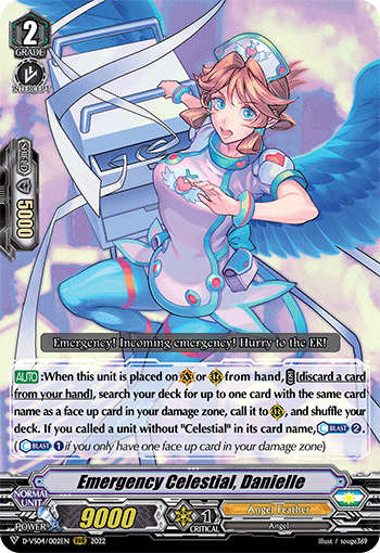 Emergency Celestial, Danielle - D-VS04/002 - Triple Rare available at 401 Games Canada