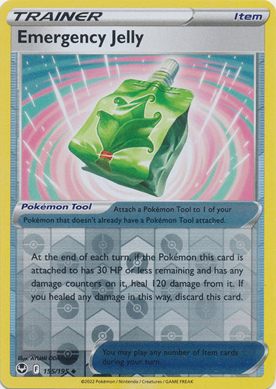 Emergency Jelly - 155/195 - Uncommon - Reverse Holo available at 401 Games Canada