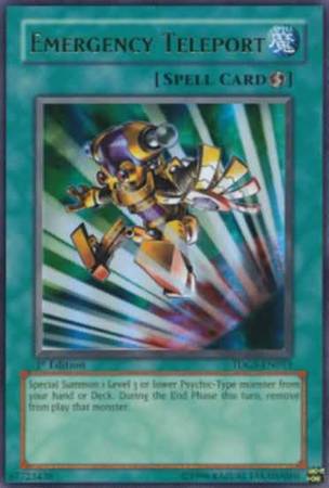 Emergency Teleport - TDGS-EN053 - Ultra Rare - 1st Edition available at 401 Games Canada