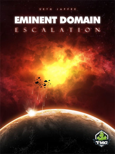 Eminent Domain - Escalation is available at 401 Games Canada, Canada's Source for Board Games!
