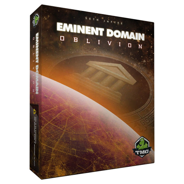 Eminent Domain - Oblivion available at 401 Games Canada