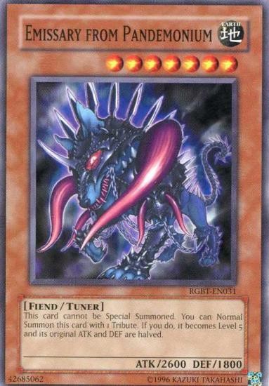 Emissary from Pandemonium - RGBT-EN031 - Common - Unlimited available at 401 Games Canada