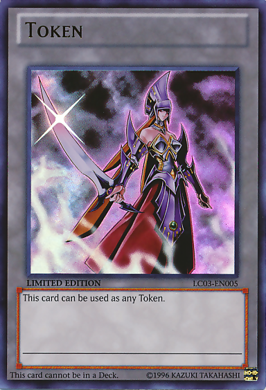 Emissary of Darkness Token - LC03-EN005 - Ultra Rare - Limited Edition available at 401 Games Canada