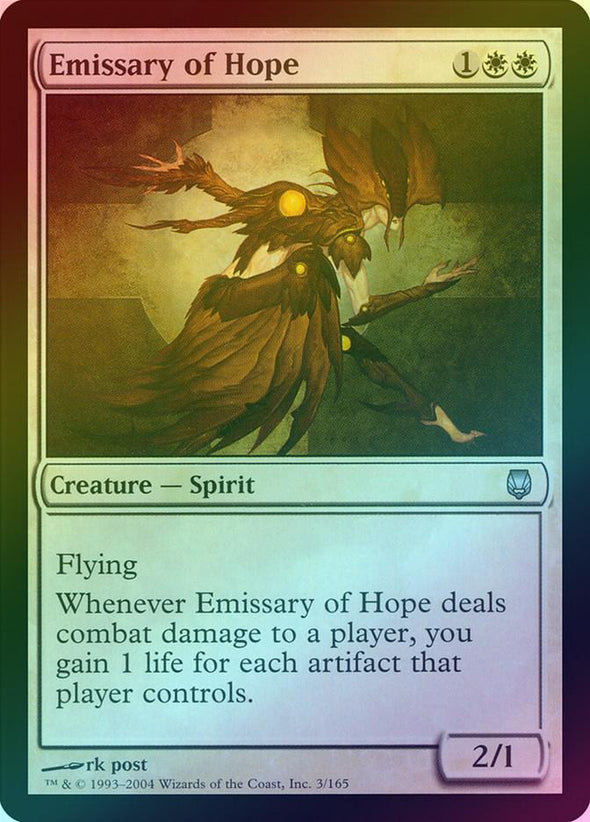 Emissary of Hope (Foil) (DST)