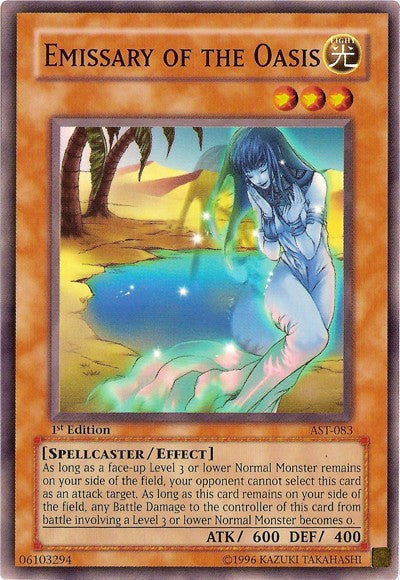 Emissary of the Oasis - AST-083 - Common - 1st Edition available at 401 Games Canada