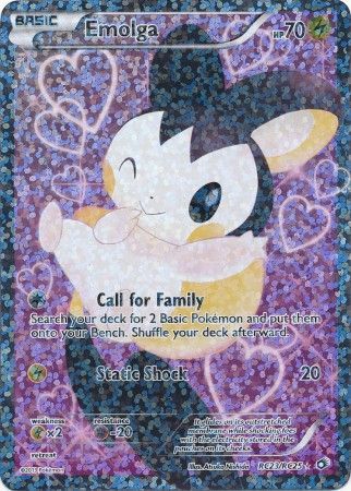 401 Games Canada - Emolga - RC23/RC25 - Full Art Ultra Rare 401 Games Canada - Emolga - RC23/RC25 - Full Art Ultra Rare