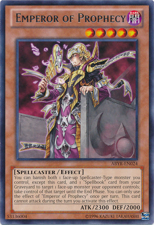 Emperor of Prophecy - ABYR-EN024 - Rare - Unlimited available at 401 Games Canada