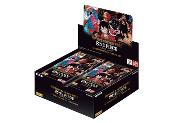 401 Games Canada - One Piece Card Game - Emperors in the New World Booster Box 401 Games Canada - One Piece Card Game - Emperors in the New World Booster Box