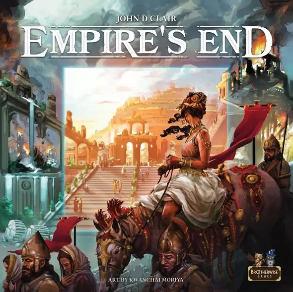 Empire's End (Pre-Order) available at 401 Games Canada