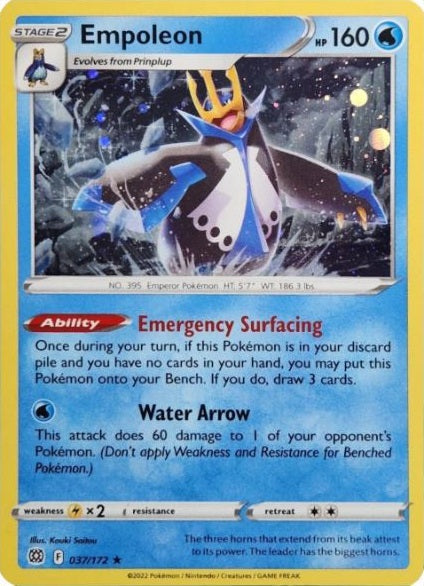 Empoleon - 037/172 - Alternate Holo - Promo available at 401 Games Canada