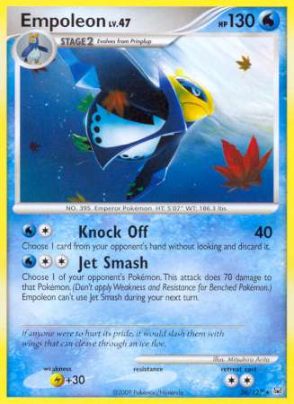 Empoleon - 26/127 - Rare available at 401 Games Canada