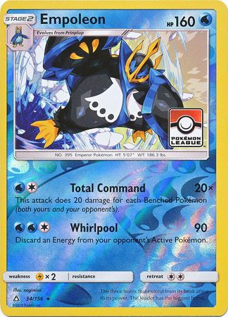 Empoleon - 34/156 - League Promo available at 401 Games Canada