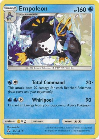 Empoleon - 34/156 - Rare available at 401 Games Canada