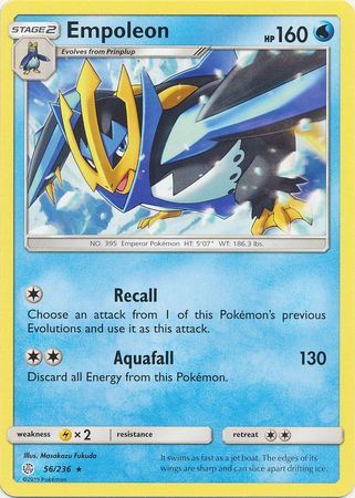 Empoleon - 56/236 - Rare available at 401 Games Canada