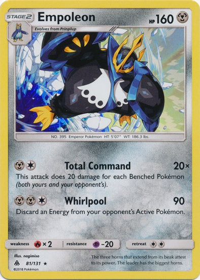 Empoleon - 81/131 - Holo Rare available at 401 Games Canada